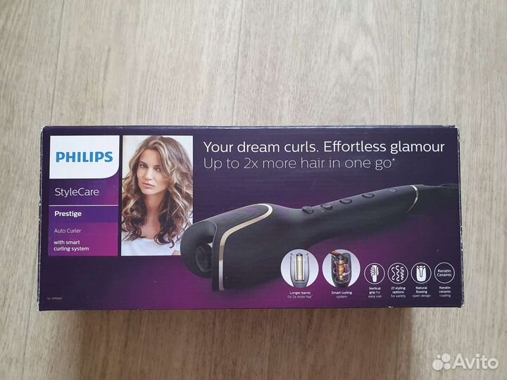 Стайлер Philips StyleCare Prestige BHB876