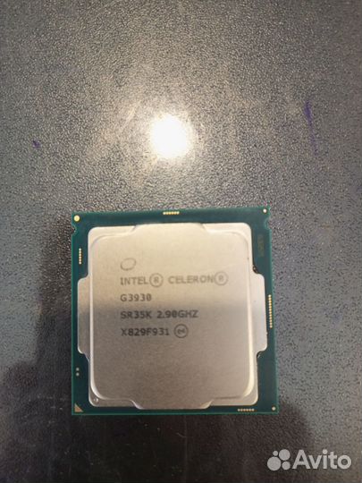 Lga 1151 Intel Celeron G3930 2.9Ghz