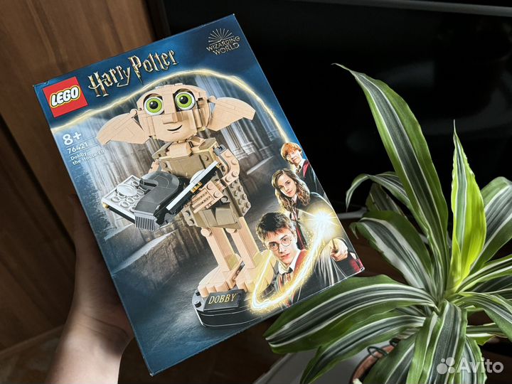 Lego harry potter dobby лего добби 76421