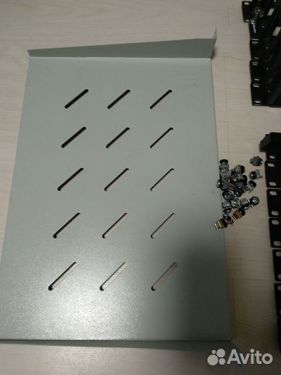 Кабельный органайзер 19,в стойку