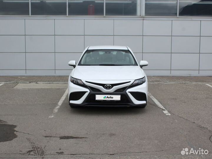 Toyota Camry 2.5 AT, 2021, 54 924 км