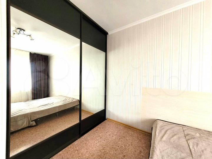 1-к. квартира, 46 м², 2/18 эт.