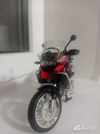 Мотоцикл игрушечный BMW r1200GS