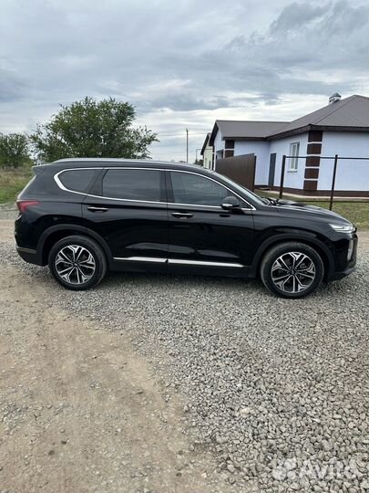 Hyundai Santa Fe 2.2 AT, 2019, 84 000 км