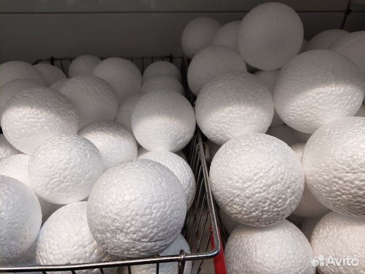 Пенопластовые шары