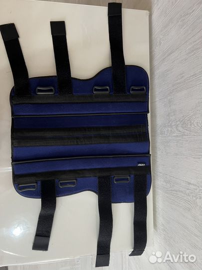 Бандаж на коленной сустав.ортез прямой