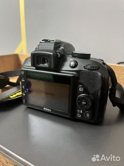 Фотоаппарат nikon d3300