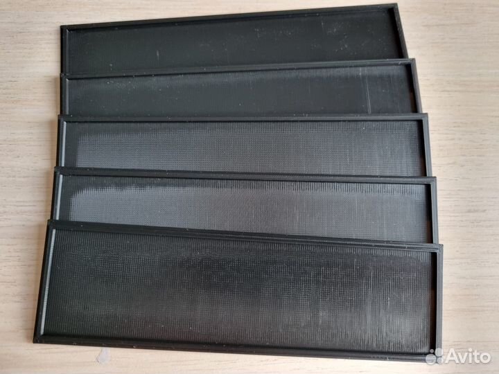 Заглушка материнской платы универсальная