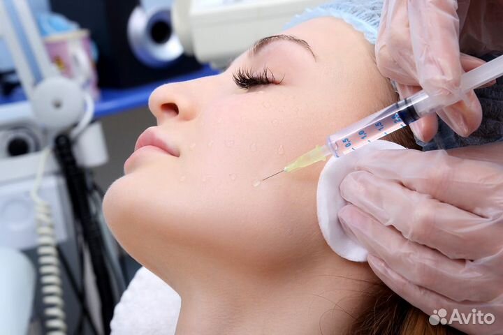 Модель к косметологу