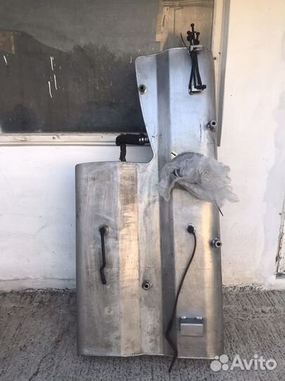 Бензобак на crafter