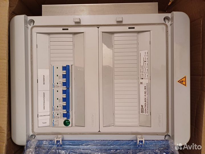 Шкаф управления вентиляцией controlbox a ae 18s