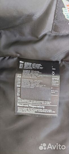 Куртка сноубордическая мужская Burton, размер L