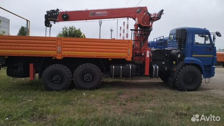 КамАЗ 43118 с КМУ, 2023