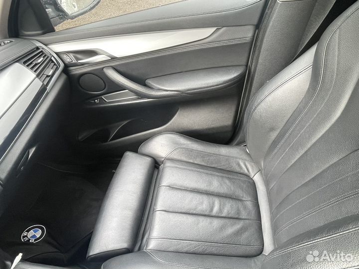 BMW X6 3.0 AT, 2015, 134 000 км