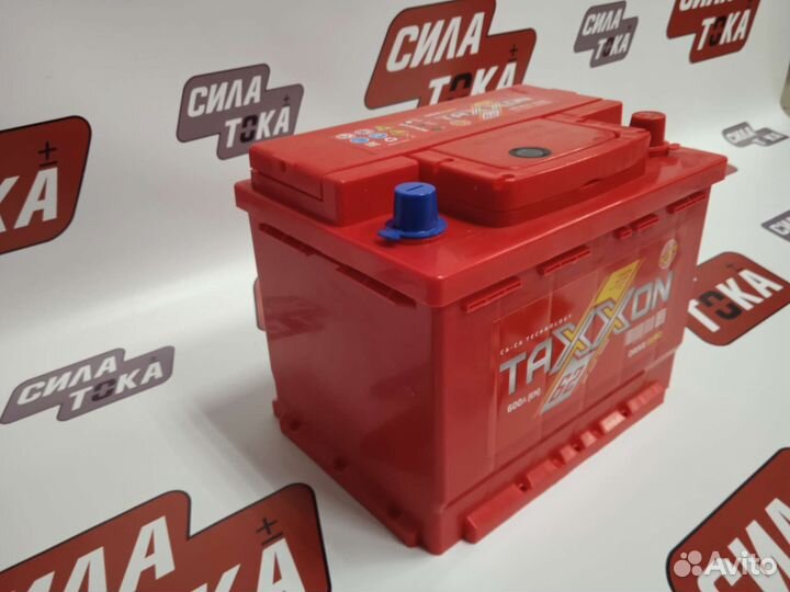 Аккумулятор Taxxon 62AH 600A 12V