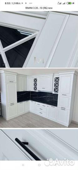 Сборка и установка мебели