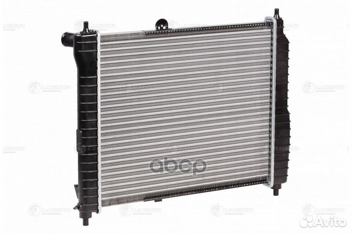 Радиатор chevrolet aveo 05- 1.2/1.4/1.6 mт охла