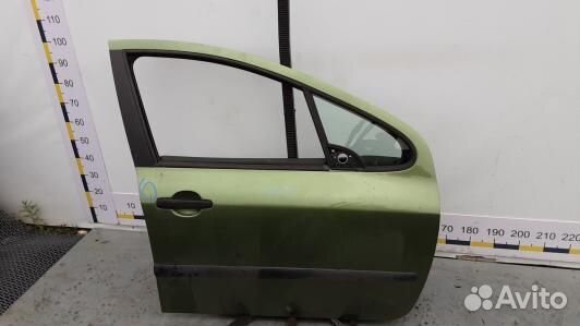 Дверь передняя правая peugeot 307 (4BE13E201)