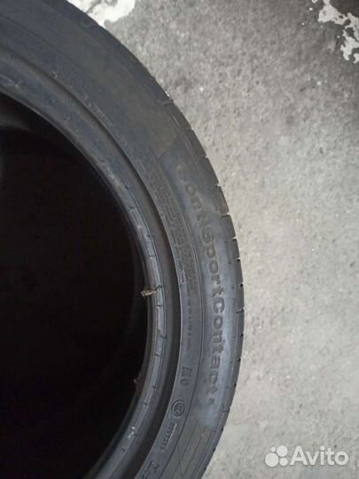 Continental ContiSportContact 5 245/40 R17
