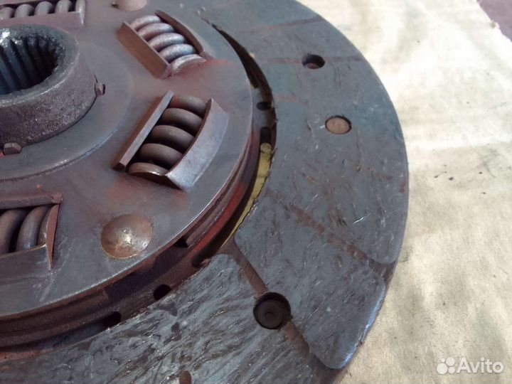 Комплект сцепления Ваз 2101