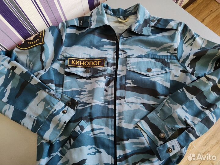 Форма кинолога