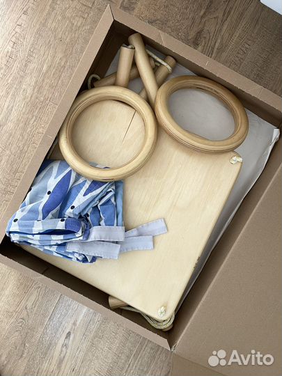 Детский спортивный комплекс kidwood парус