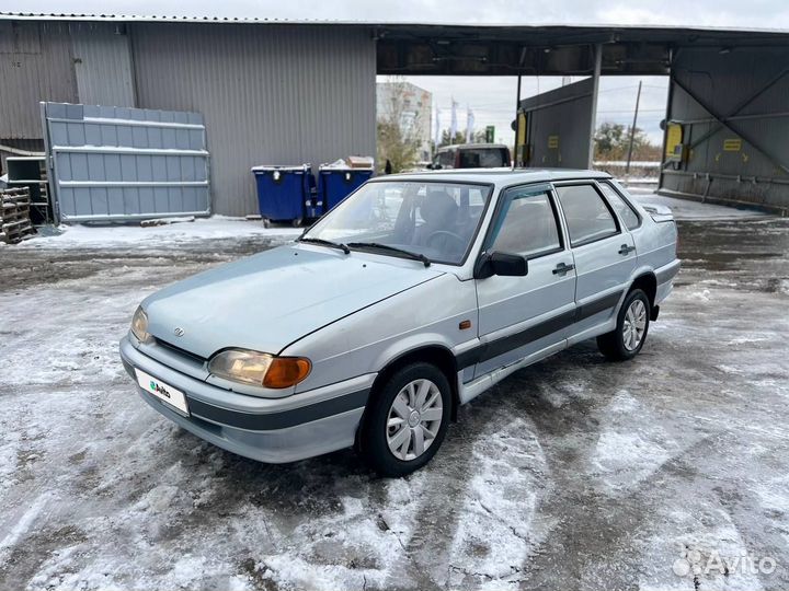 ВАЗ 2115 Samara 1.5 МТ, 2004, 98 880 км