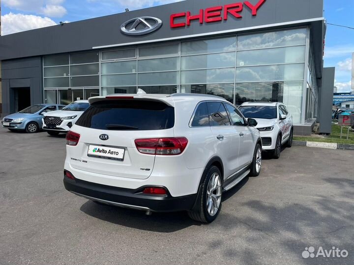 Kia Sorento Prime 2.2 AT, 2017, 173 245 км