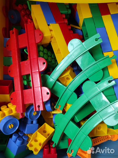 Жд дорога конструктор