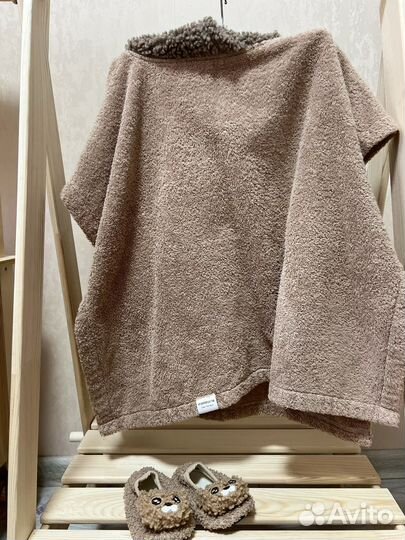 Полотенце пончо детское