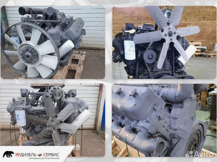 Двигатель ямз 236-238-7511-240 - 8481