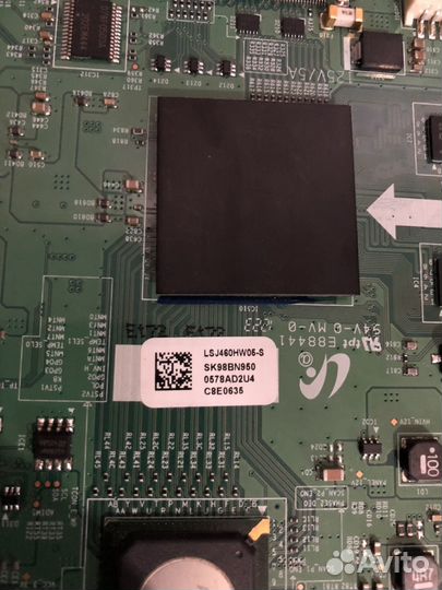 T-CON LSJ460HW05-S BN41-01789A