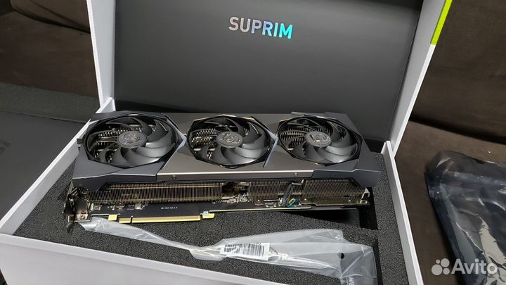 Видеокарта MSI Geforce RTX 3070Ti Suprim X