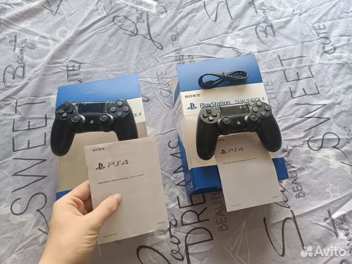 Джойстик ps4