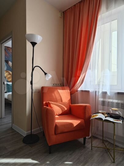 1-к. квартира, 49 м², 7/9 эт.