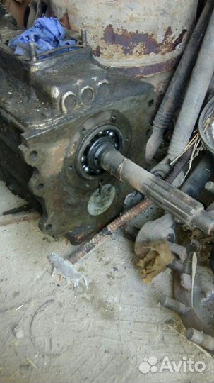 Коробка от ЗИЛ 4331 диз