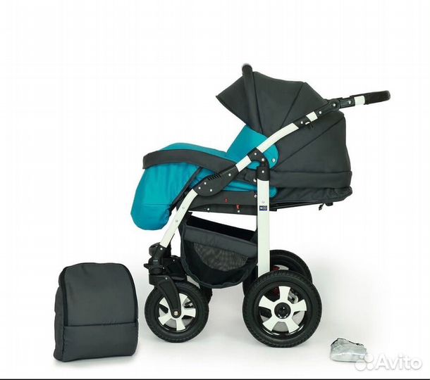 Коляска новая прогулочная Geoby для двойни