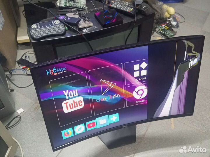 Андроид тв приставка 2/16gb 10android