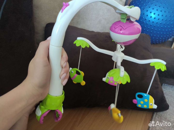 Развивающий коврик