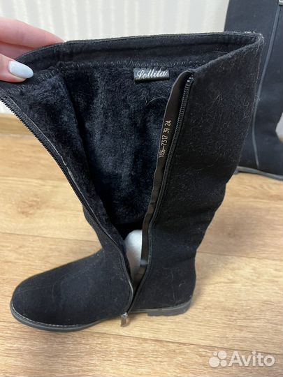 Сапоги зимние войлочные