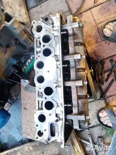 Головка блоков двигателя Ваз 2107 инжектор