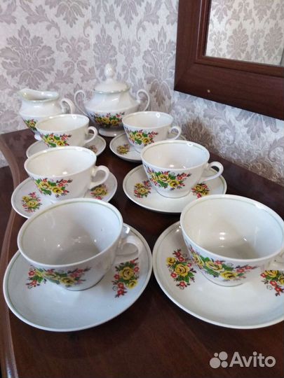 Чайный сервиз СССР