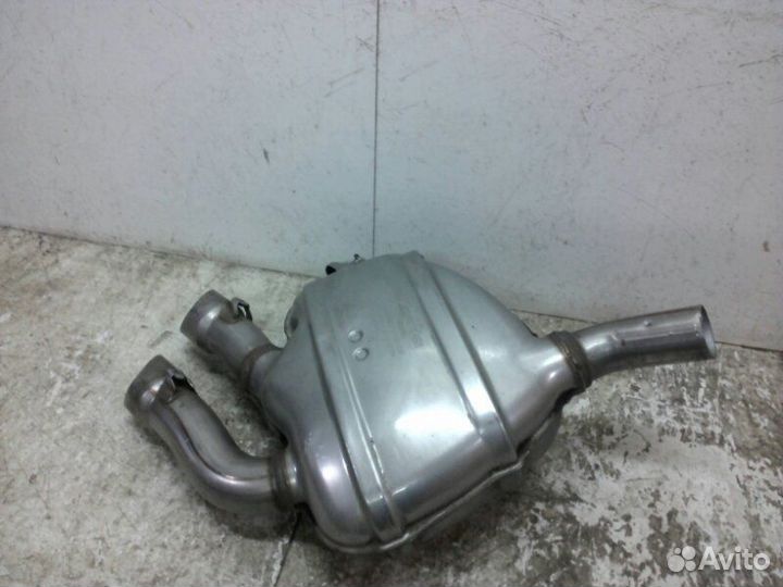 Глушитель левый Porsche Macan 95B 2014-2018