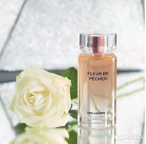 Новая Karl Lagerfeld Fleur De Pecher 100мл