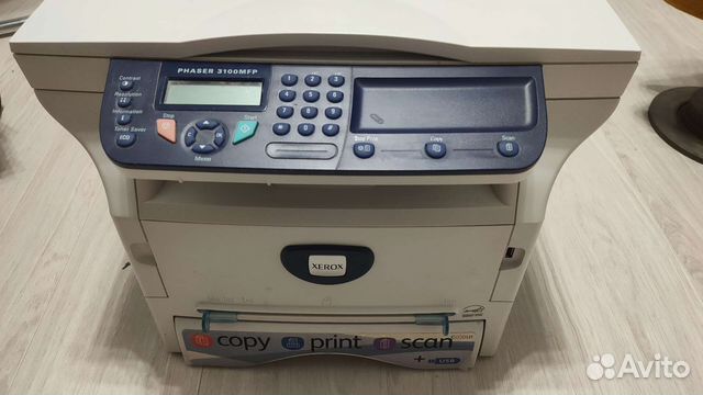 Мфу Xerox Phaser 3100 MFP/S