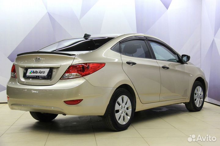 Hyundai Solaris 1.6 AT, 2012, 221 750 км