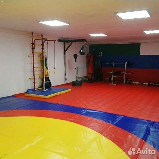 Модульное покрытие