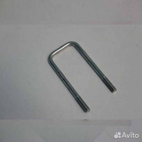 Стремянка крепления опоры к раме лодочного прицеп