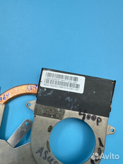 Радиатор для ноутбука Asus eee pc 1201k