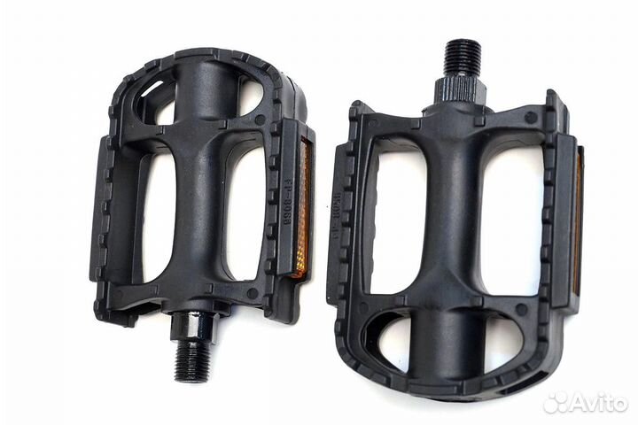 Педали велосипедные FP-651 пластик/детских вел